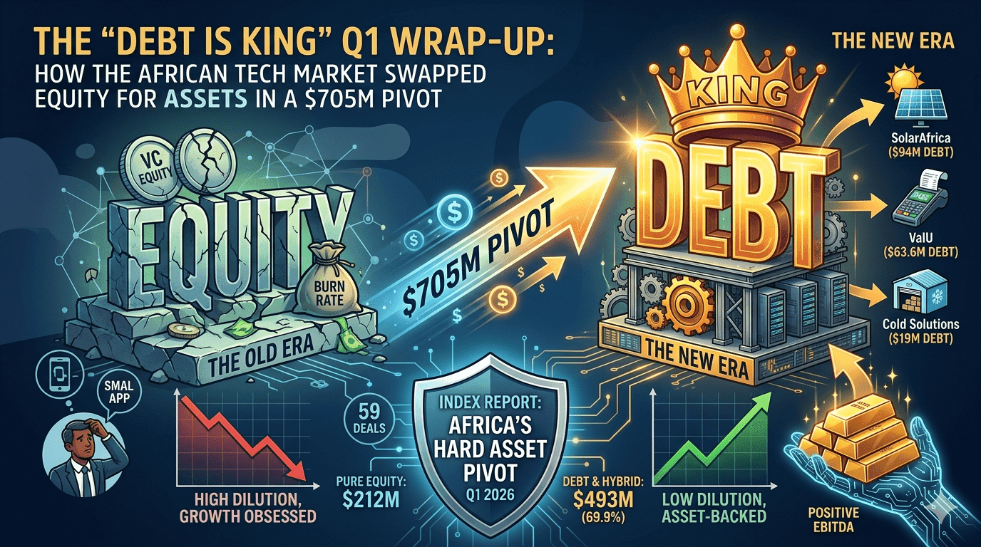 The African Tech Market Swapped Equity for Assets in a $705M Pivot ...