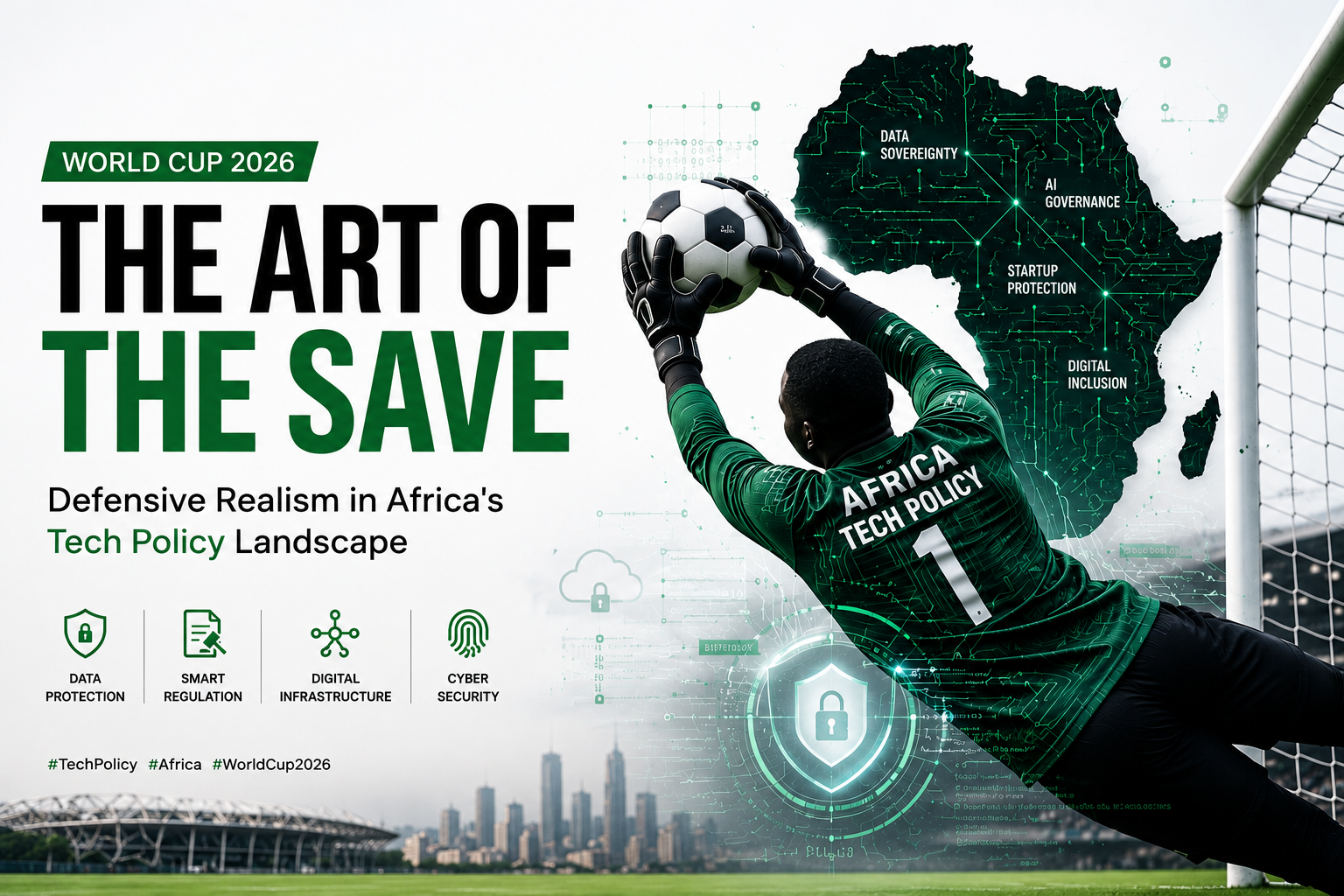World Cup 2026: The Art of the Save — Defensive Realism in Africa's Tech Policy Landscape