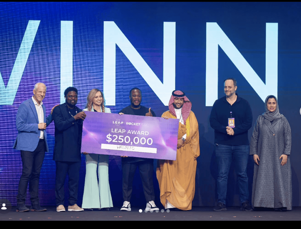 Cameroon's Waspito Beat Over 3,000 Startups to Win LEAP 2026's $250,000 Top Prize